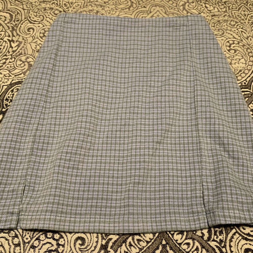blue brandy melville skirt